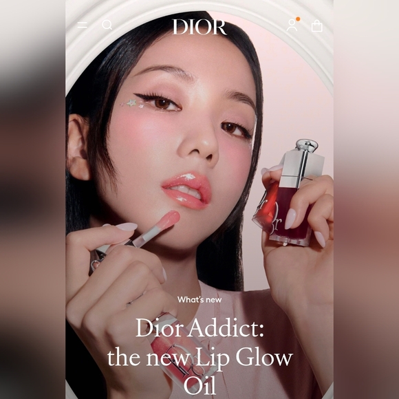 Dior Addict Lip Glow Oil In Minty & RASPBERRY NIB Lot Of 2